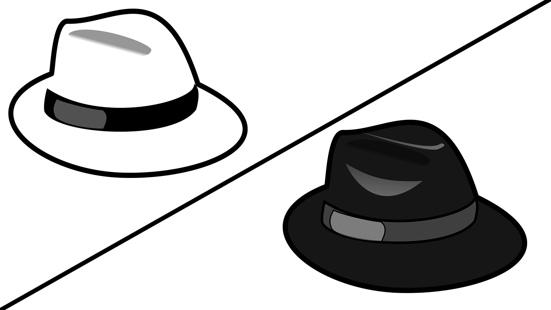 تفاوت کلاه سفید و کلاه سیاه
