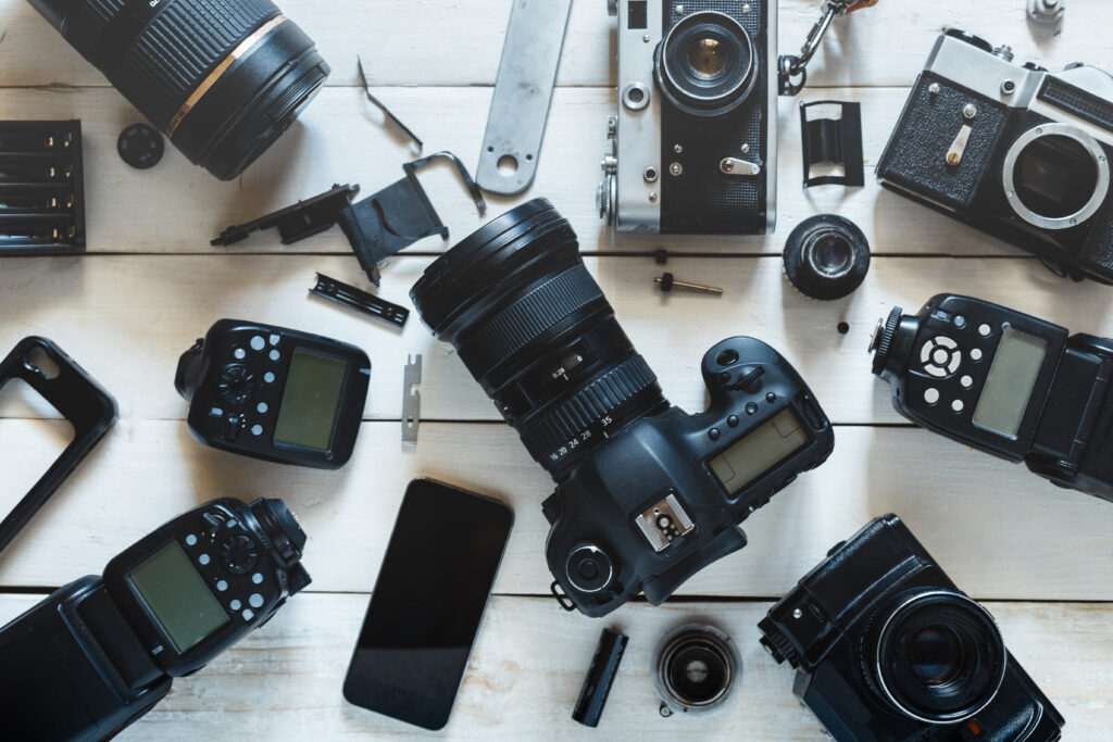 انواع دوربین دیجیتال و راهنمای خرید دوربین عکاسی